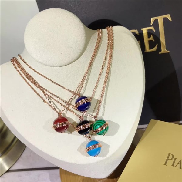 replica,repliche,fake,1:1,earrings,bracelet,ring,jewelry Collana POSSESSION Piaget in argento sterling