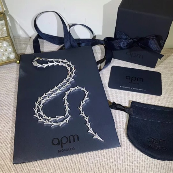replica,repliche,fake,1:1,earrings,bracelet,ring,jewelry Collana APM Monaco serie MULAN