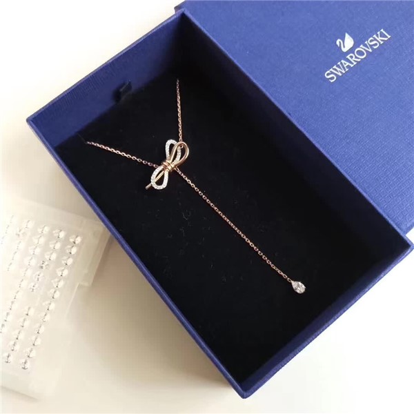 replica,repliche,fake,1:1,earrings,bracelet,ring,jewelry Collana fiocco Swarovski