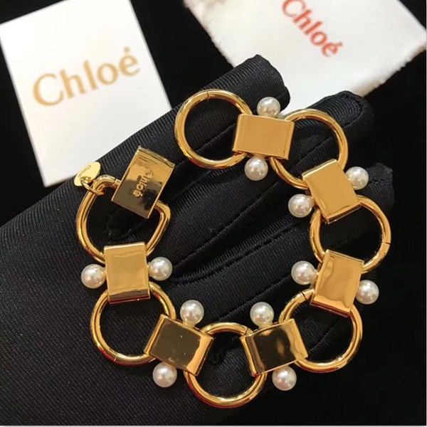 replica,repliche,fake,1:1,earrings,bracelet,ring,jewelry Bracciale di perle Chloe