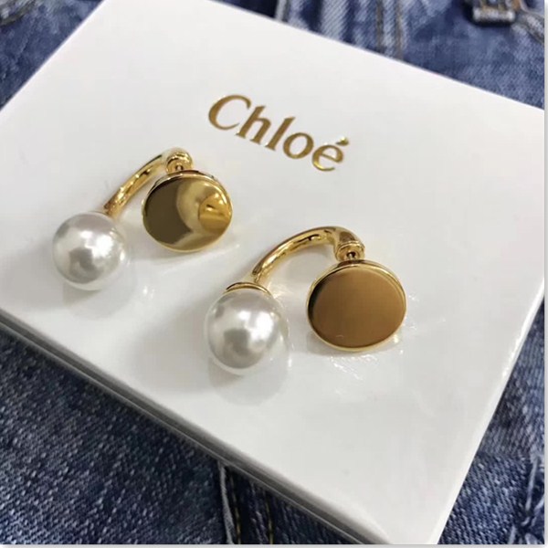 replica,repliche,fake,1:1,earrings,bracelet,ring,jewelry Orecchini in metallo Chloe