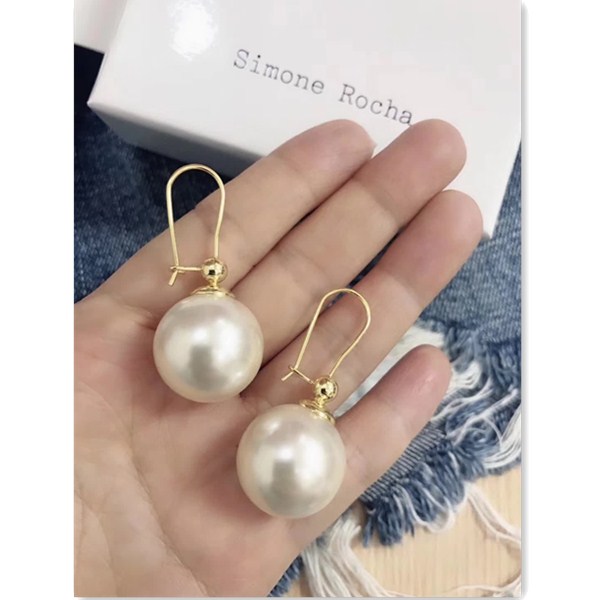 replica,repliche,fake,1:1,earrings,bracelet,ring,jewelry Orecchini di perle in metallo Simone Rocha