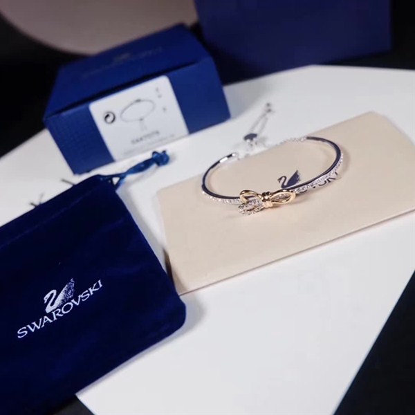 replica,repliche,fake,1:1,earrings,bracelet,ring,jewelry Bracciale fiocco Swarovski