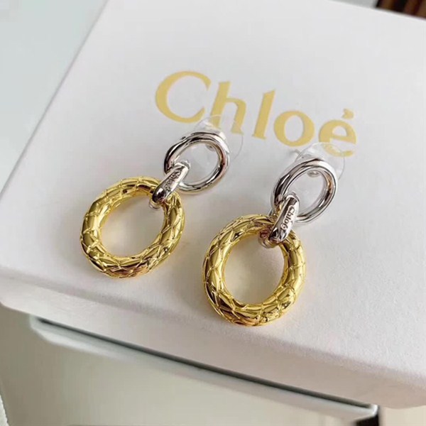 replica,repliche,fake,1:1,earrings,bracelet,ring,jewelry Orecchini Chloe PRECLUS