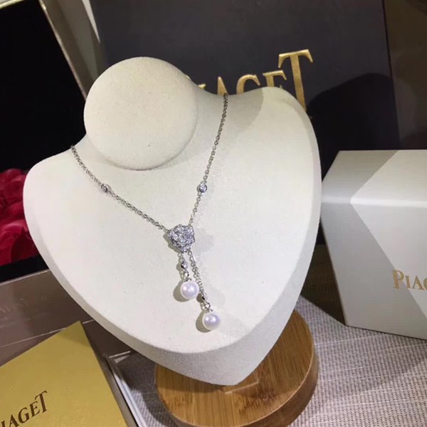 replica,repliche,fake,1:1,earrings,bracelet,ring,jewelry Piaget conte collana rosa