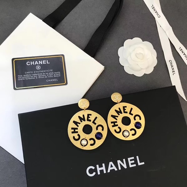 replica,repliche,fake,1:1,earrings,bracelet,ring,jewelry Orecchini Chanel in lapislazzuli