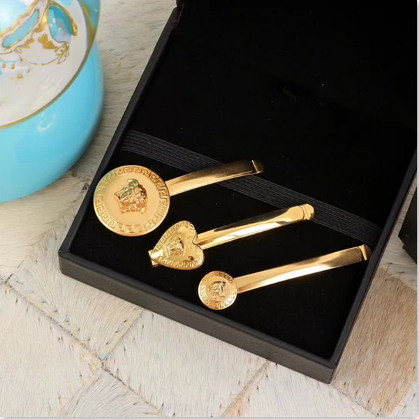 replica,repliche,fake,1:1,earrings,bracelet,ring,jewelry Molletta per capelli serie Versace