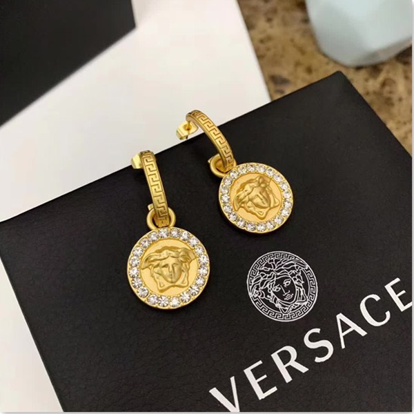 replica,repliche,fake,1:1,earrings,bracelet,ring,jewelry Orecchini Versace