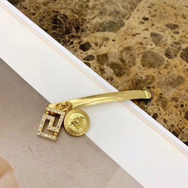 replica,repliche,fake,1:1,earrings,bracelet,ring,jewelry Molletta per capelli Versace