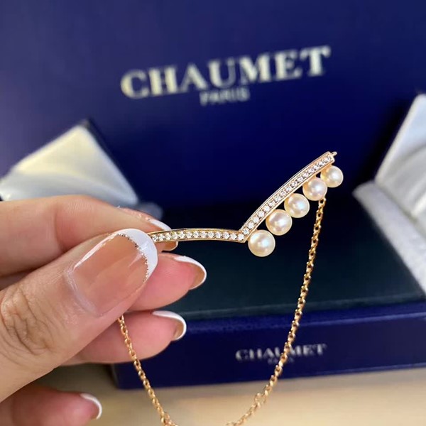 replica,repliche,fake,1:1,earrings,bracelet,ring,jewelry Braccialetto di perle Chaumet Josephine