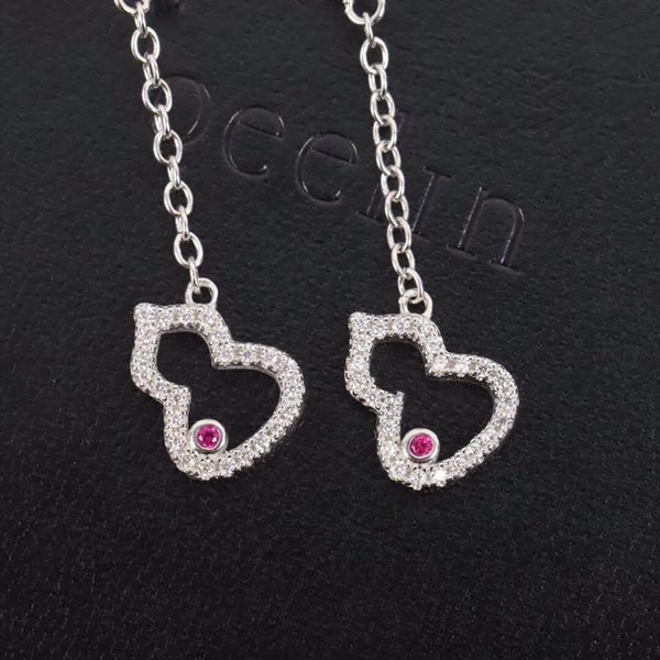 replica,repliche,fake,1:1,earrings,bracelet,ring,jewelry Mini orecchini Qeelin