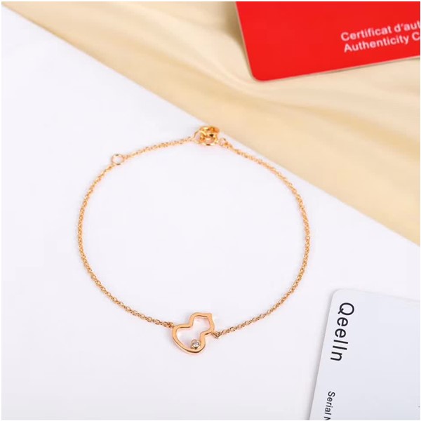 replica,repliche,fake,1:1,earrings,bracelet,ring,jewelry Bracciale Qeelin Zucca Unicorno