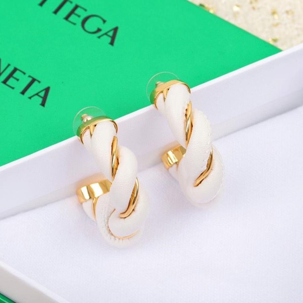 replica,repliche,fake,1:1,earrings,bracelet,ring,jewelry Orecchini a giro di Bottega Veneta