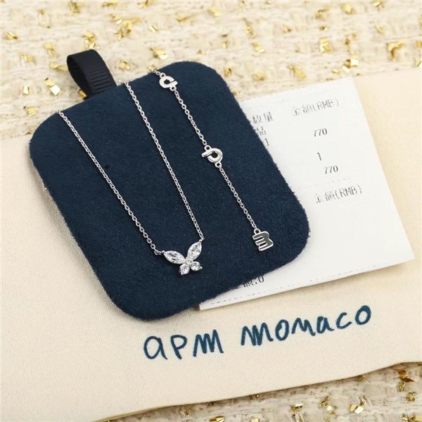 replica,repliche,fake,1:1,earrings,bracelet,ring,jewelry Collana di moda Apm