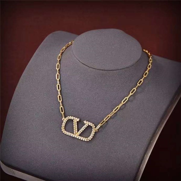 replica,repliche,fake,1:1,earrings,bracelet,ring,jewelry Collana Valentino