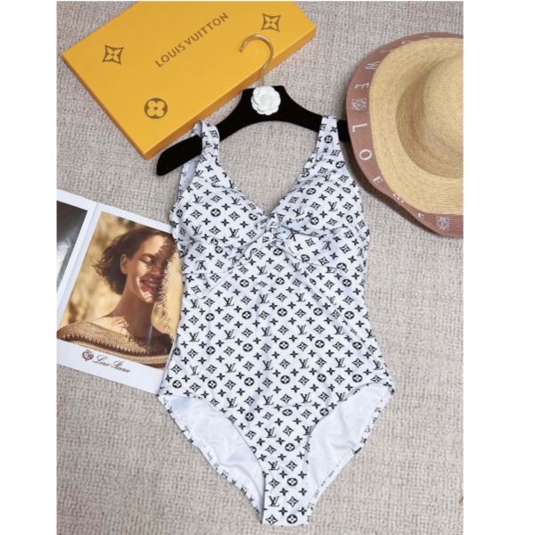 replica,repliche,fake,1:1,earrings,bracelet,ring,jewelry Costume da bagno casual moda donna Louis Vuitton