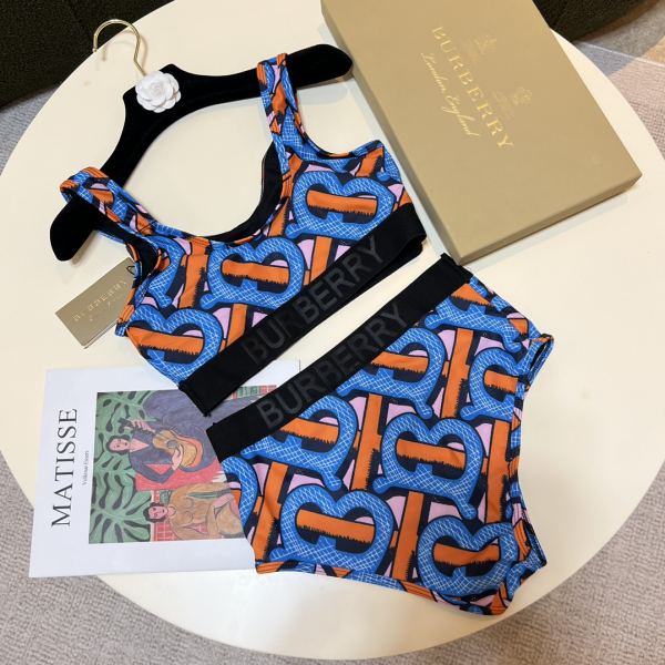 replica,repliche,fake,1:1,earrings,bracelet,ring,jewelry Burberry costume da bagno moda donna casual