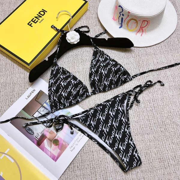 Fendi costume da bagno moda donna casual