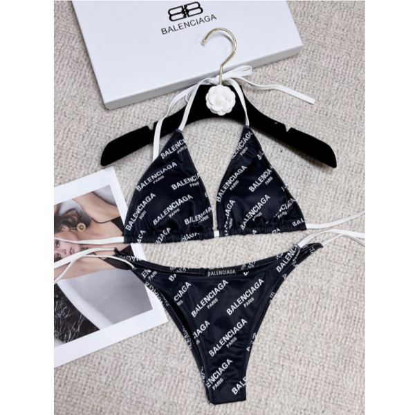 Balenciaga costume da bagno moda donna casual