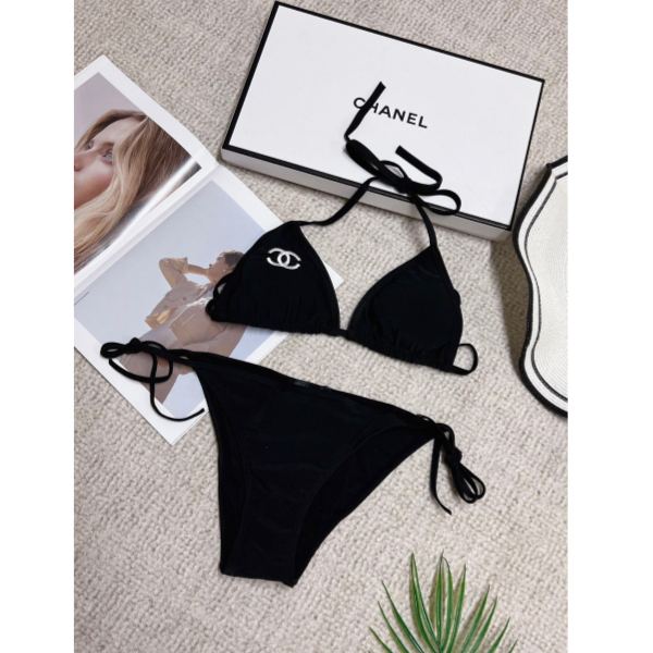 Costume da bagno casual moda donna Chanel