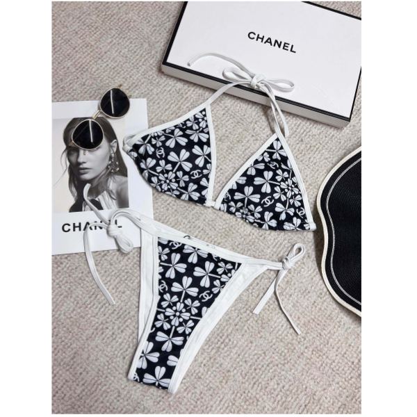 Costume da bagno casual moda donna Chanel