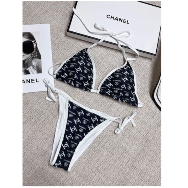 Costume da bagno casual moda donna Chanel