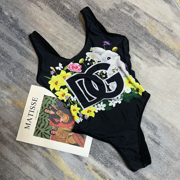 replica,repliche,fake,1:1,earrings,bracelet,ring,jewelry D&G costume da bagno moda donna casual
