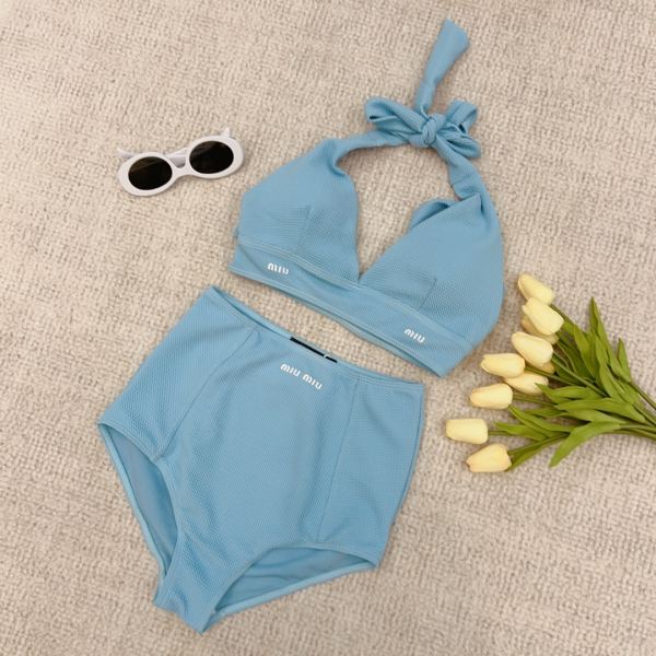 Miu Miu costume da bagno moda donna casual