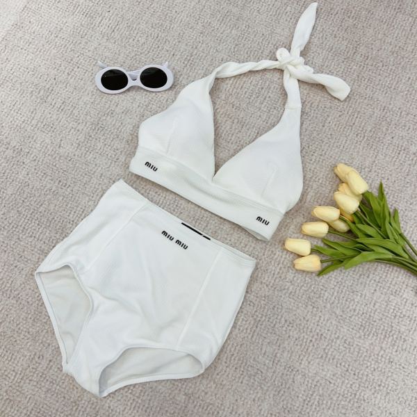 Miu Miu costume da bagno moda donna casual