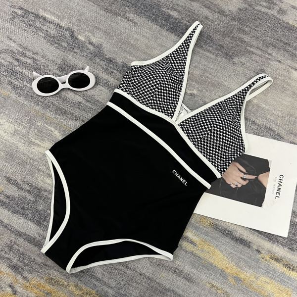 Costume da bagno casual moda donna Chanel