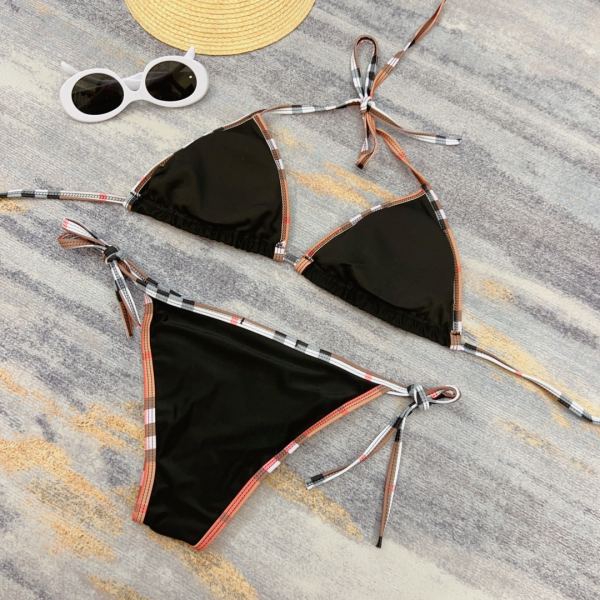 Burberry costume da bagno moda donna casual