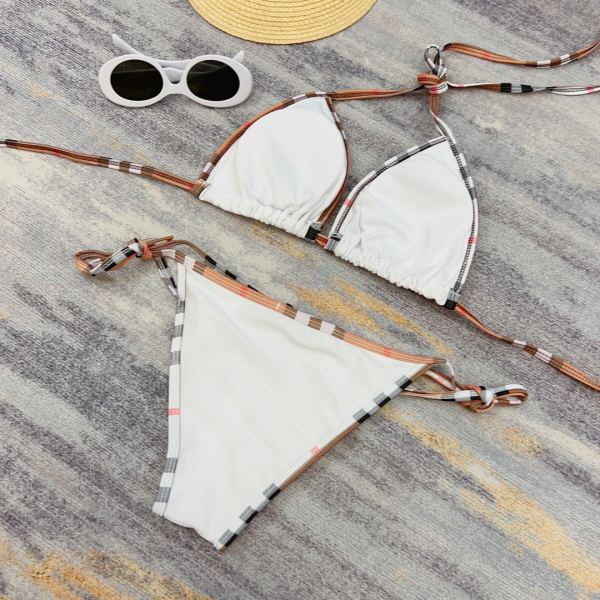 Burberry costume da bagno moda donna casual