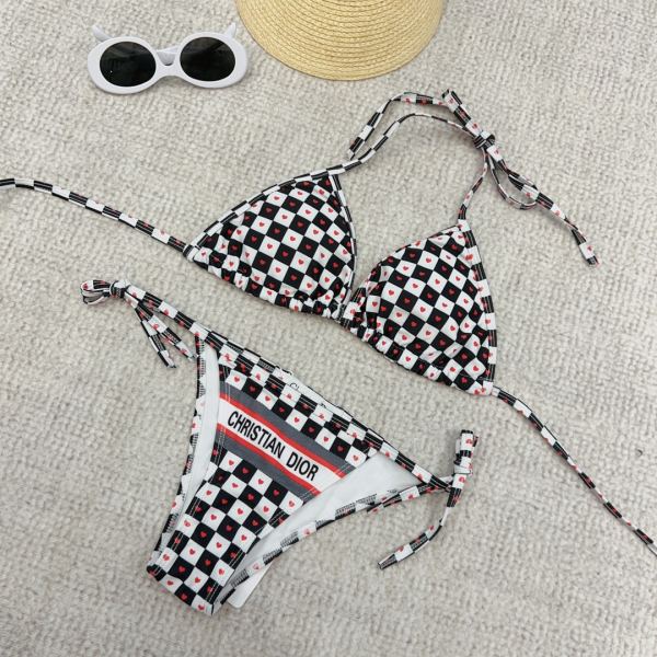Dior costume da bagno moda donna casual