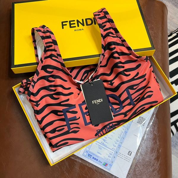 replica,repliche,fake,1:1,earrings,bracelet,ring,jewelry Fendi costume da bagno moda donna casual