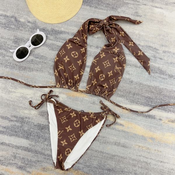 Costume da bagno casual moda donna Louis Vuitton