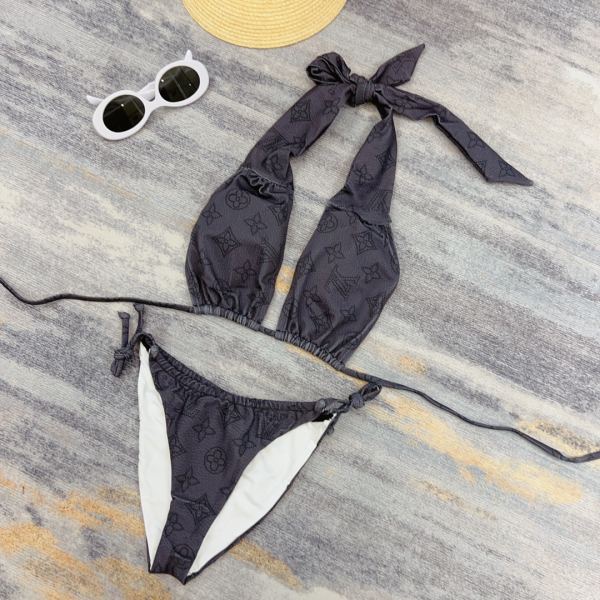 Costume da bagno casual moda donna Louis Vuitton