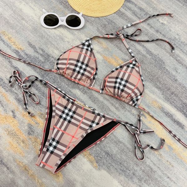 Burberry costume da bagno moda donna casual