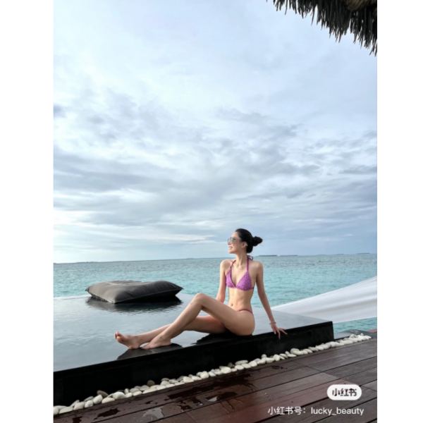 Fendi costume da bagno moda donna casual