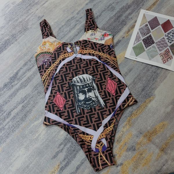 Fendi costume da bagno moda donna casual