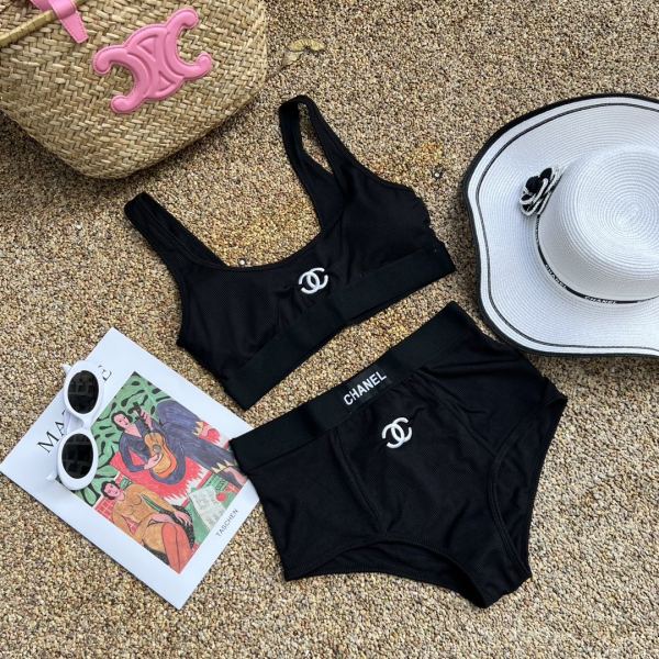 Costume da bagno casual moda donna Chanel
