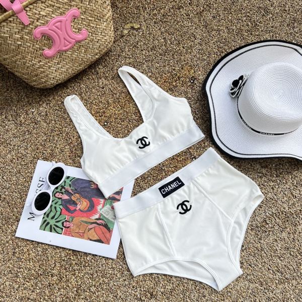 Costume da bagno casual moda donna Chanel