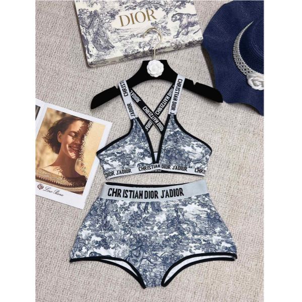 Dior costume da bagno moda donna casual