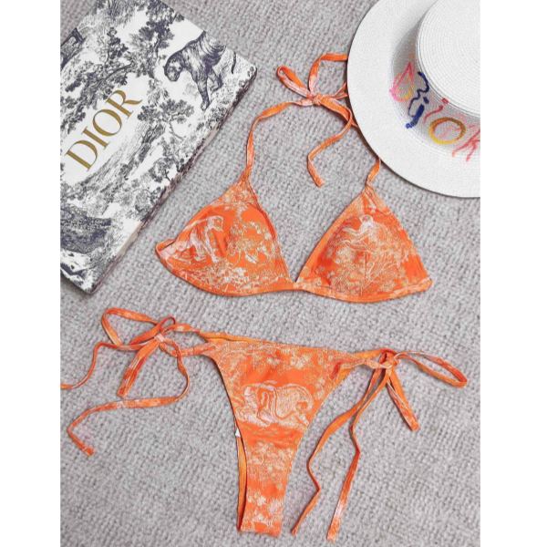 Dior costume da bagno moda donna casual