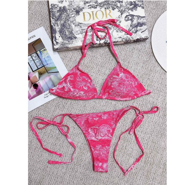 Dior costume da bagno moda donna casual