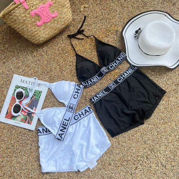 Costume da bagno casual moda donna Chanel