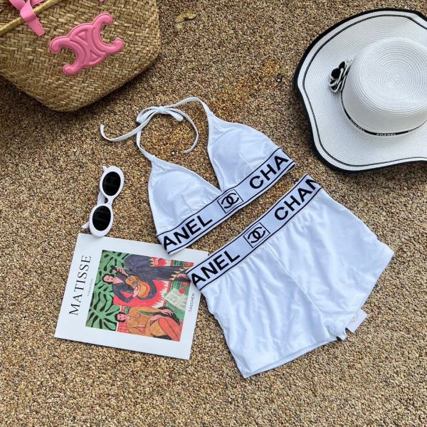 Costume da bagno casual moda donna Chanel