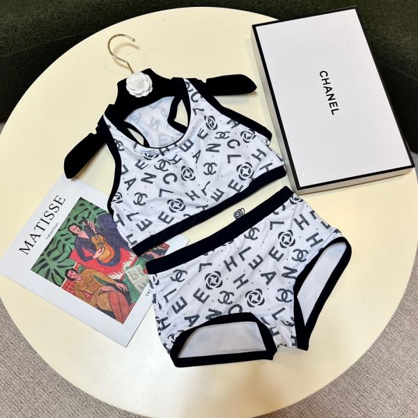 Costume da bagno casual moda donna Chanel
