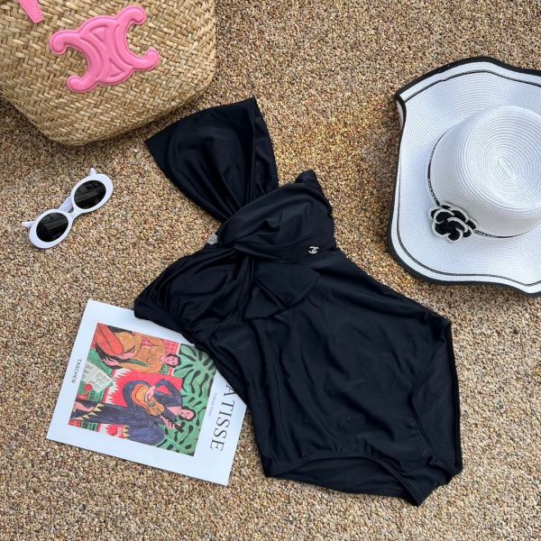 replica,repliche,fake,1:1,earrings,bracelet,ring,jewelry Costume da bagno casual moda donna Chanel