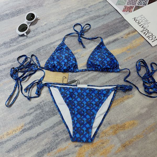 Burberry costume da bagno moda donna casual