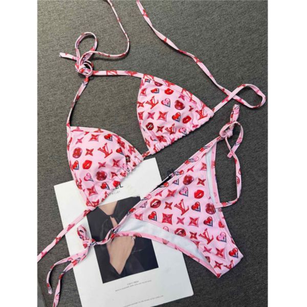 Costume da bagno casual moda donna Louis Vuitton